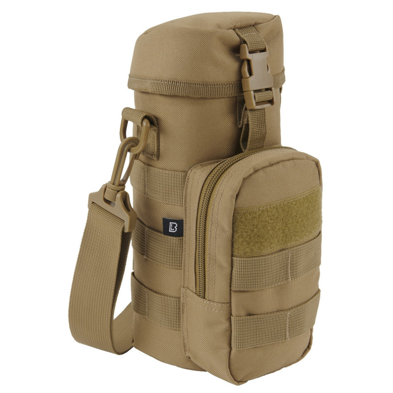 Porte bouteille 1 litre avec poche camel