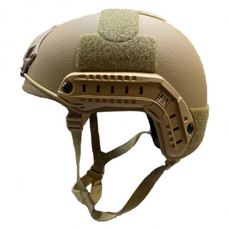 Casque balistique NIJ IIIA hi cut coyote