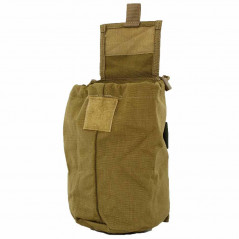 Pochette pour chargeur vide coyote Defcon 5