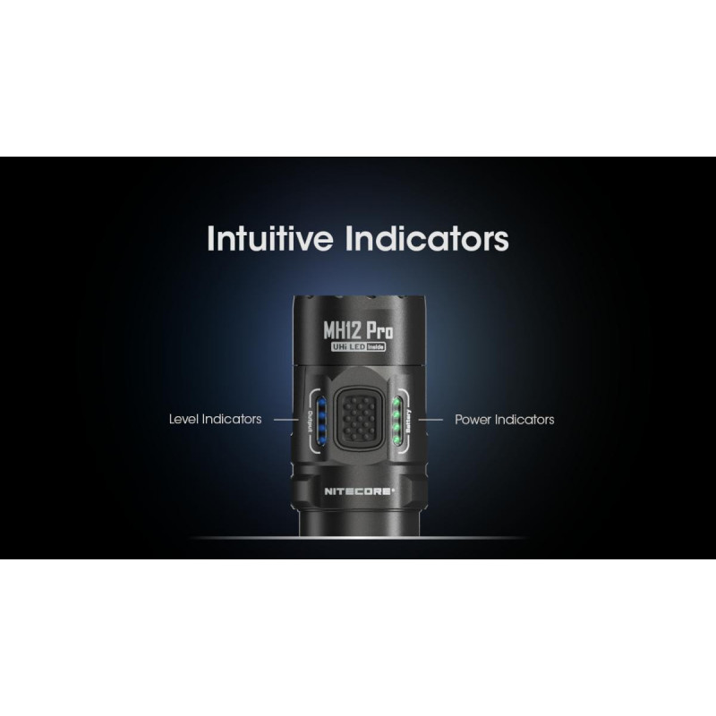 Lampe Multitask Hybrid 12 Pro - 3300 Lumens - Nitecore