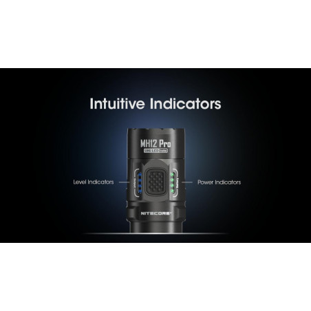 Lampe Multitask Hybrid 12 Pro - 3300 Lumens - Nitecore