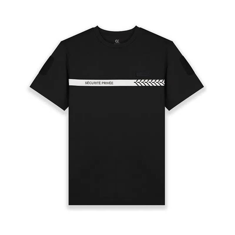 Tee-Shirt Sécurité Privée – GK SAFETEK®