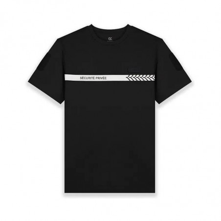 Tee-Shirt Sécurité Privée – GK SAFETEK®