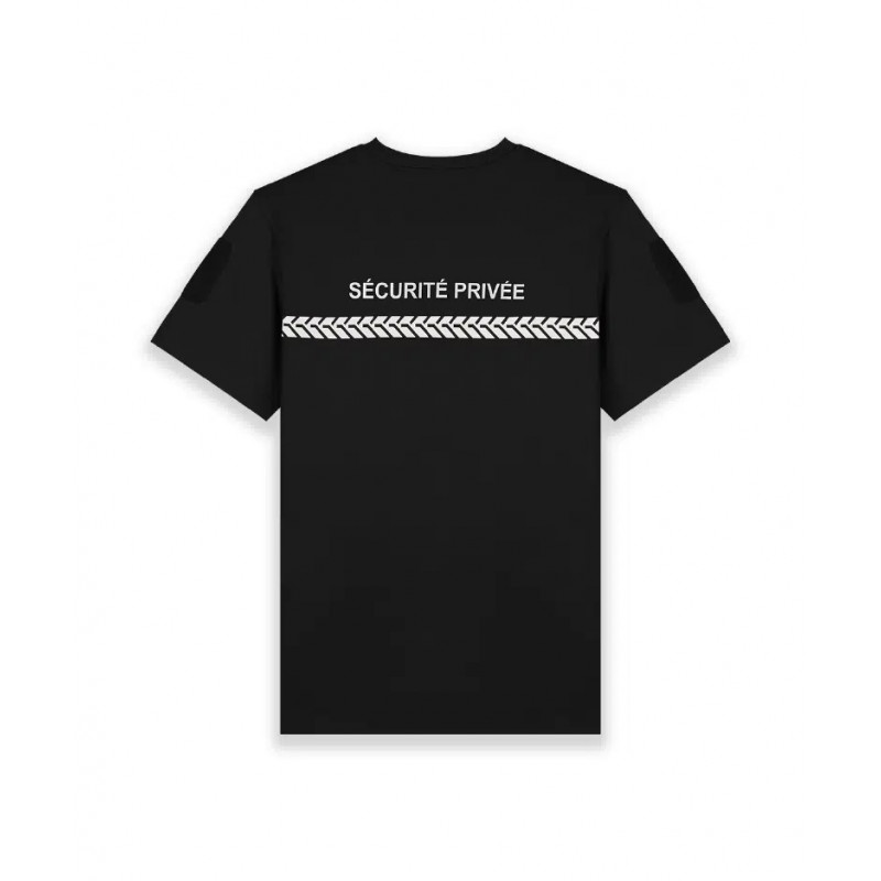 Tee-Shirt Sécurité Privée – GK SAFETEK®