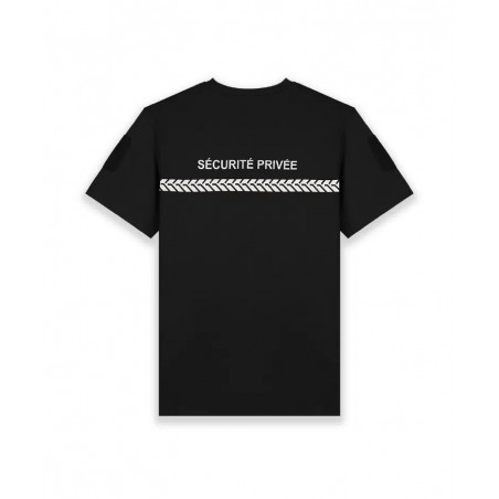 Tee-Shirt Sécurité Privée – GK SAFETEK®