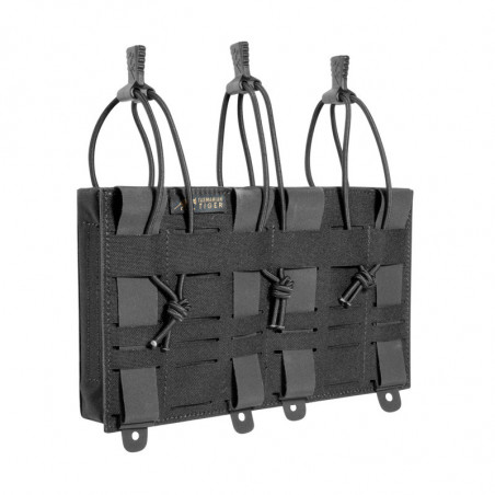 Porte chargeurs triples 3SGL Mag Pouch BEL M4 MKIII noir-Tasmanian Tiger