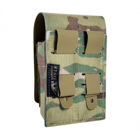 Porte chargeur double pour pistolet DBL pistol mag pouch MKIII multicam - Tasmanian Tiger