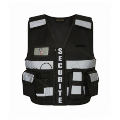 THOR SECURITE PRIVEE avec pochette transparente rectangulaire| Décret 180723