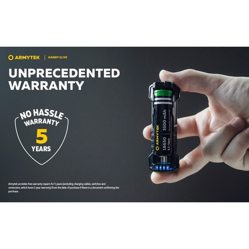 Chargeur Armytek Handy C1 VAPE EDITION USB
