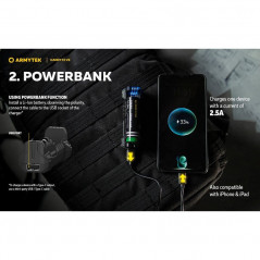 Chargeur Armytek Handy C1 VAPE EDITION USB