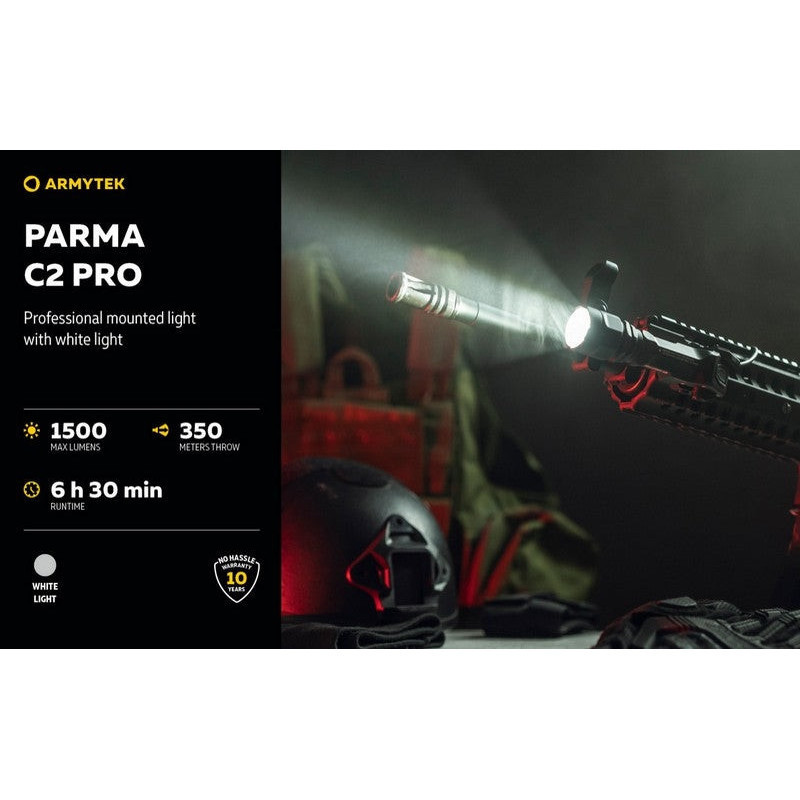 Lampe torche Parma Armytek C2 Pro 1500 Lumens