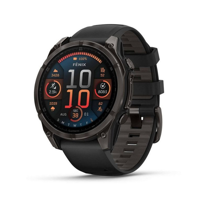 GARMIN FENIX® 8 – 47 mm, AMOLED