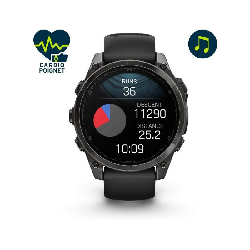GARMIN FENIX® 8 – 47 mm, AMOLED