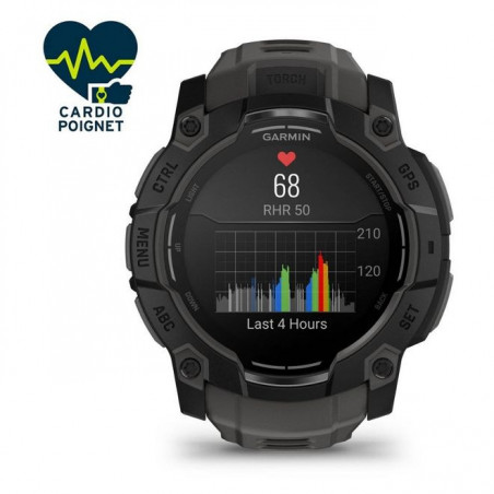 GARMIN Instinct® 3 – 50 mm, AMOLED