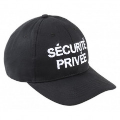 Casquette Brodee securite Privee  CITY GUARD