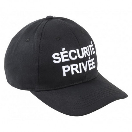 Casquette Brodee securite Privee  CITY GUARD