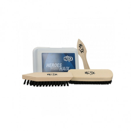 Kit de brosses à chaussures