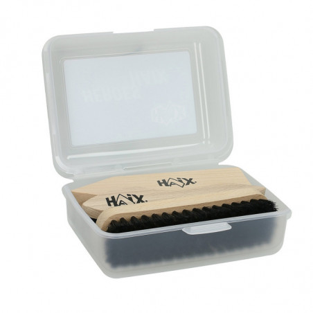Kit de brosses à chaussures