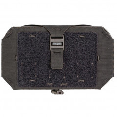 Poche administrative pour smarthone, GPS ou mini-tablette noire.