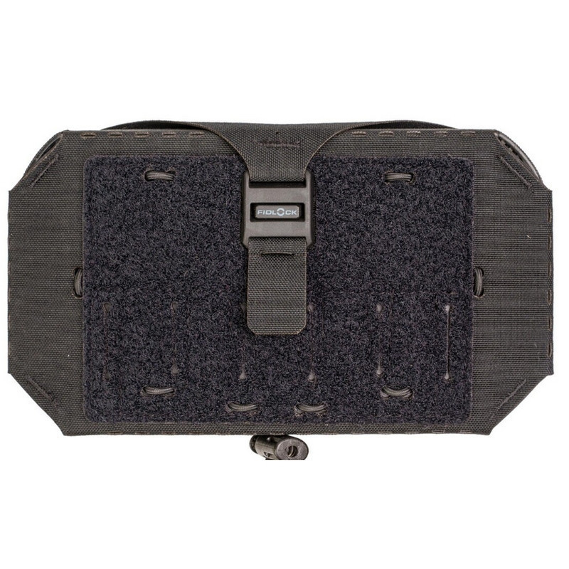 Poche administrative pour smarthone, GPS ou mini-tablette noire.
