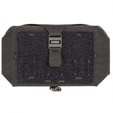 Poche administrative pour smarthone, GPS ou mini-tablette noire.