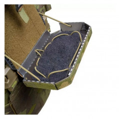 Poche administrative pour smarthone, GPS ou mini-tablette noire.