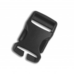 Boucle de rechange 25mm noire
