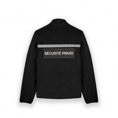 Polaire sécurité privée avec bandes HV – GK SAFETEK ®