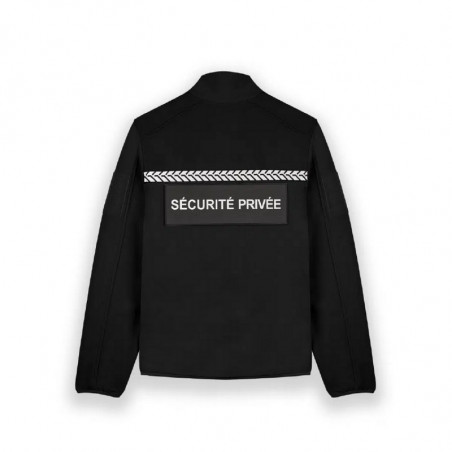 Polaire sécurité privée avec bandes HV – GK SAFETEK ®