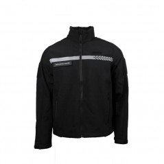 Softshell sécurité privée avec bandes HV – GK SAFETEK®️