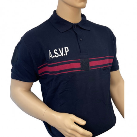 Polo manches courtes A.S.V.P