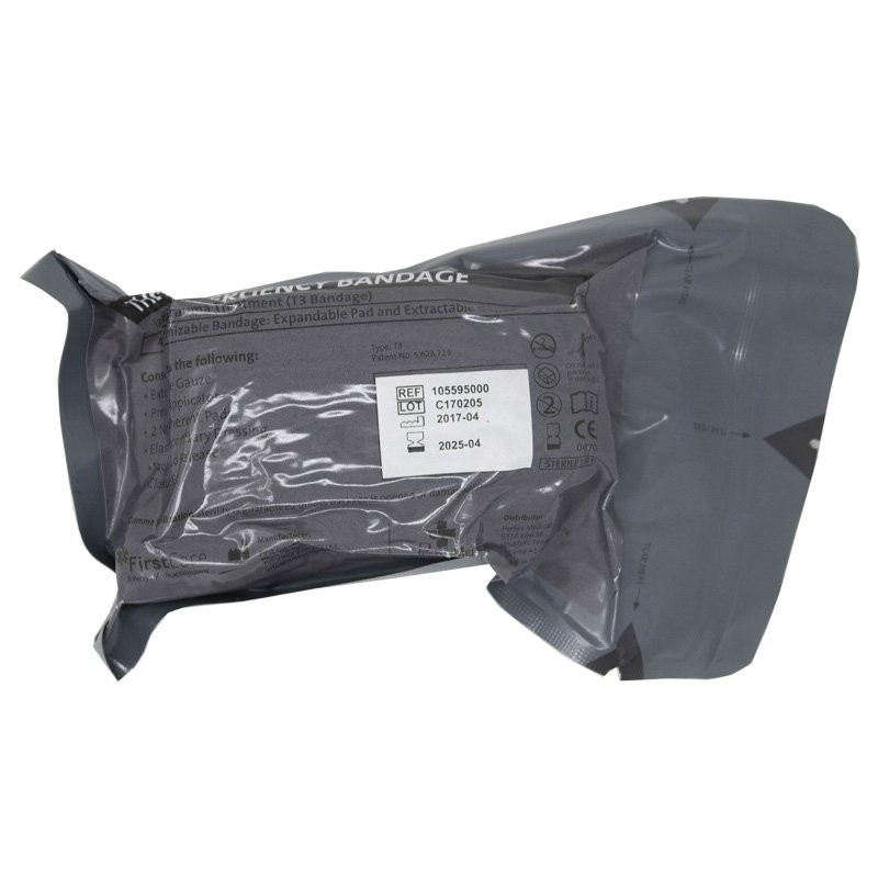Pansement compressif d'urgence Israelien 10*18cm - 20*18CM FCP-T3