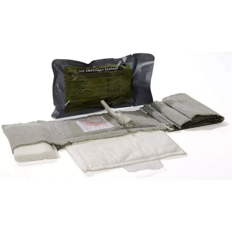 Pansement compressif d'urgence Israelien 10*18cm - 20*18CM FCP-T3