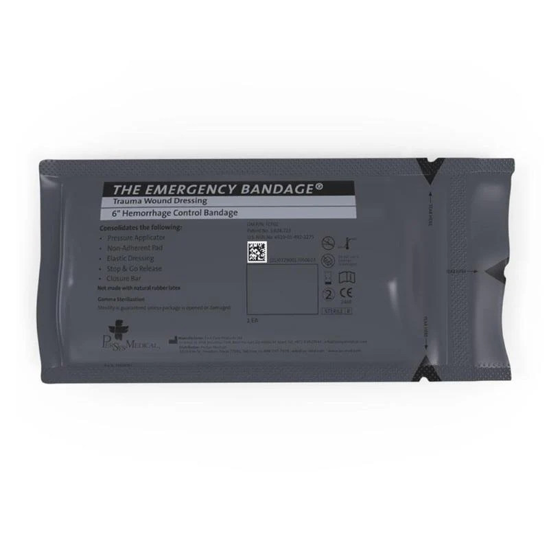 Pansement compressif d'urgence Israelien 14*18 cm FCP-02