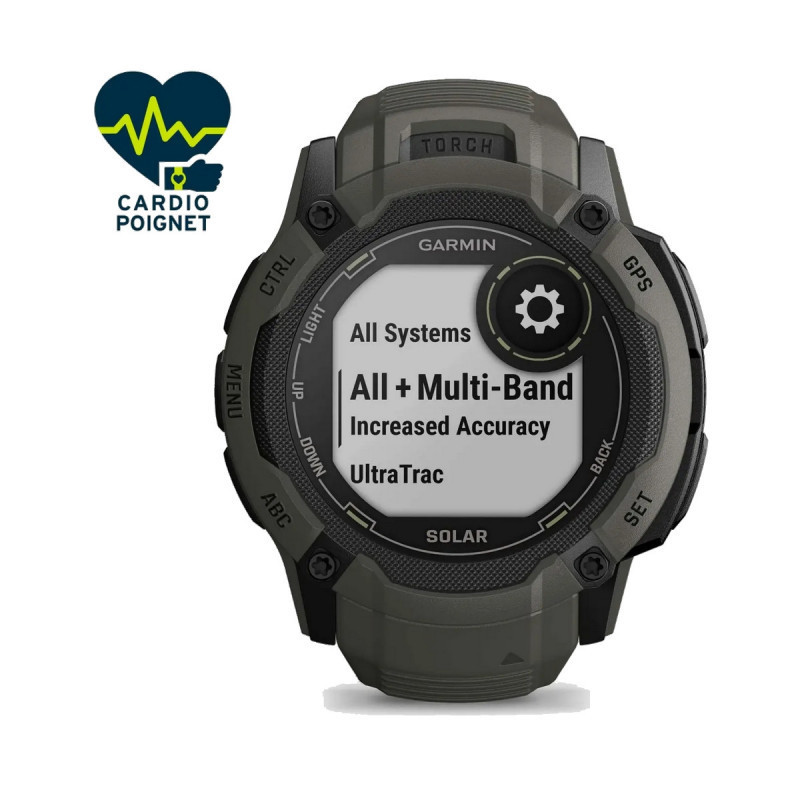 Montre Instinct® 2X Solar GARMIN