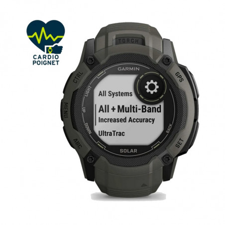 Montre Instinct® 2X Solar GARMIN