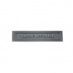 Agrafe Garde Nationale