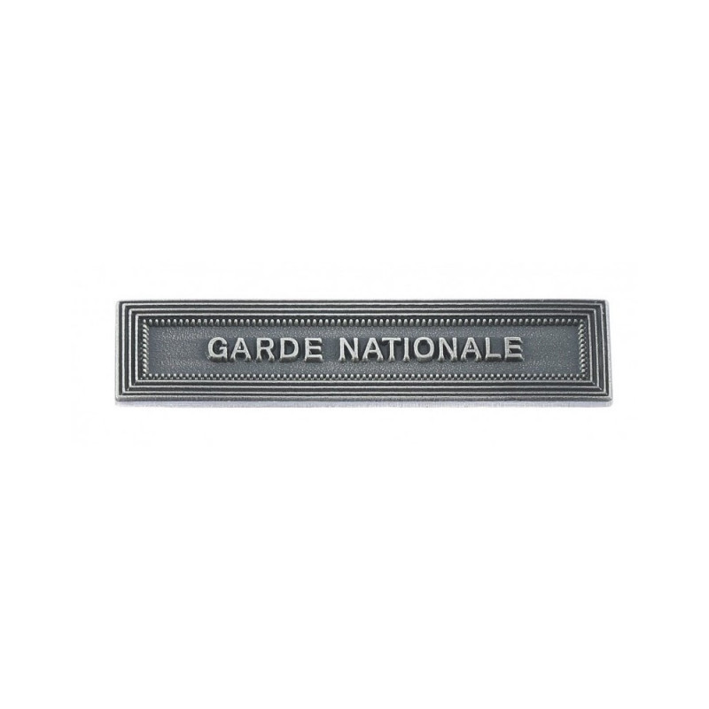 Agrafe Garde Nationale