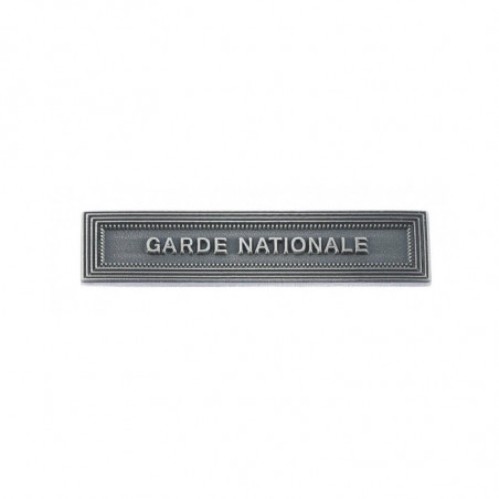 Agrafe Garde Nationale