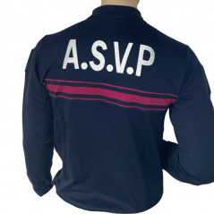 Polo hiver ASVP manches longues