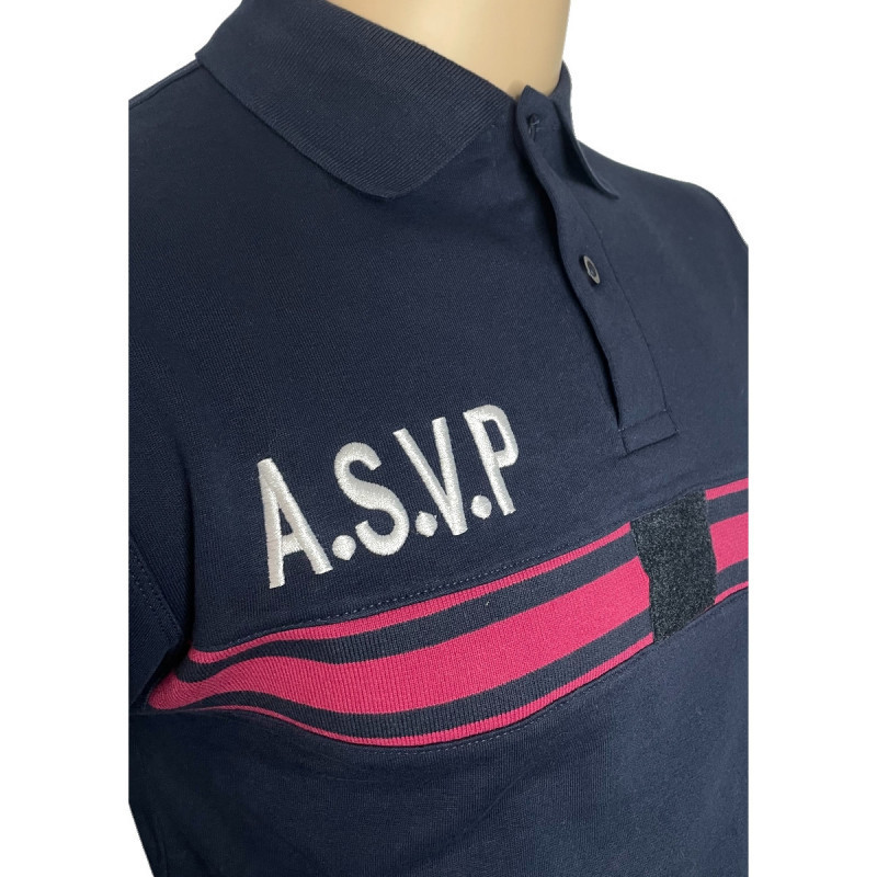 Polo hiver ASVP manches longues