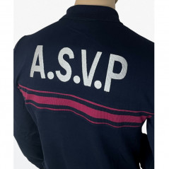 Polo hiver ASVP manches longues