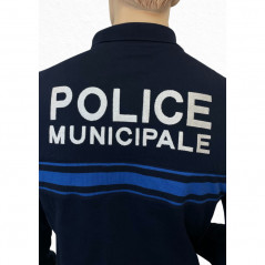 Polo hiver Police Municipale manches longues