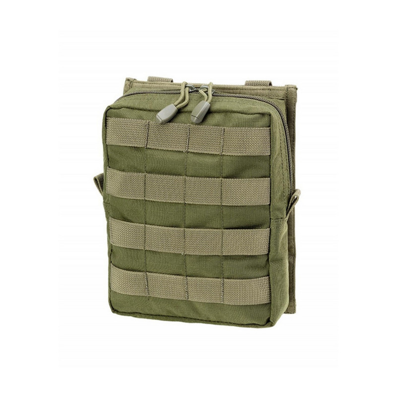 Pochette utilitaire MOLLE 500 deniers vert OD