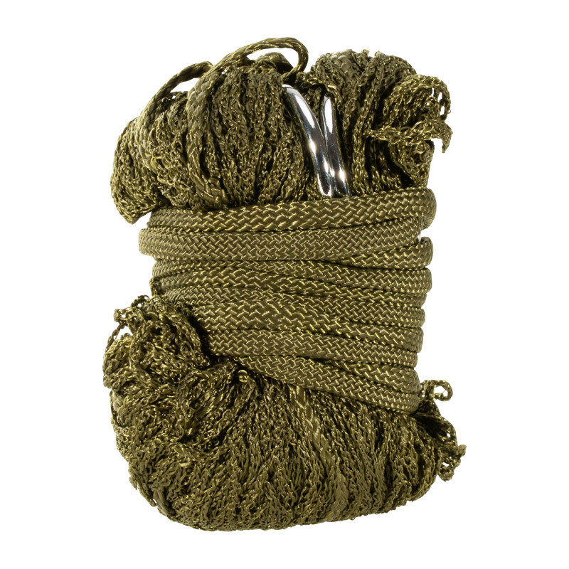Mini hamac filet de camouflage