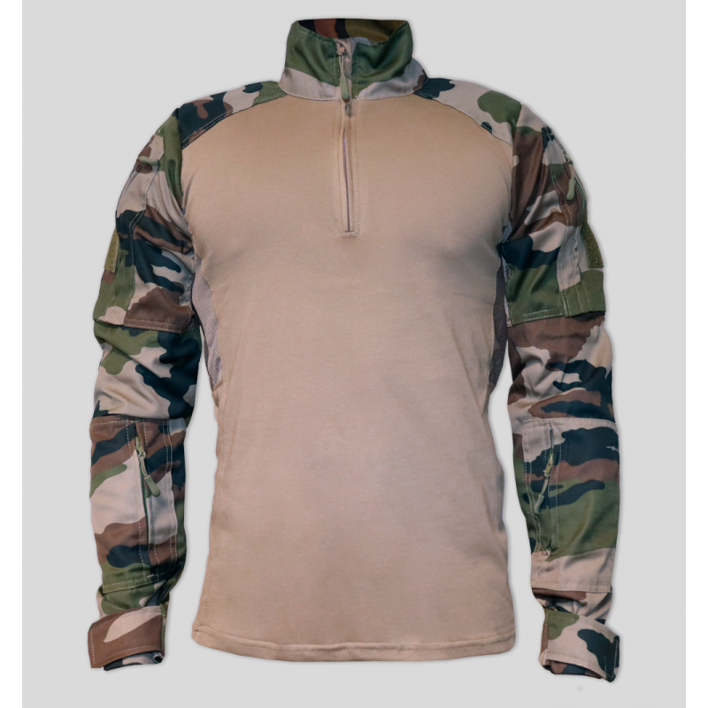 Chemise UBAS PREMIUM Camouflage CE