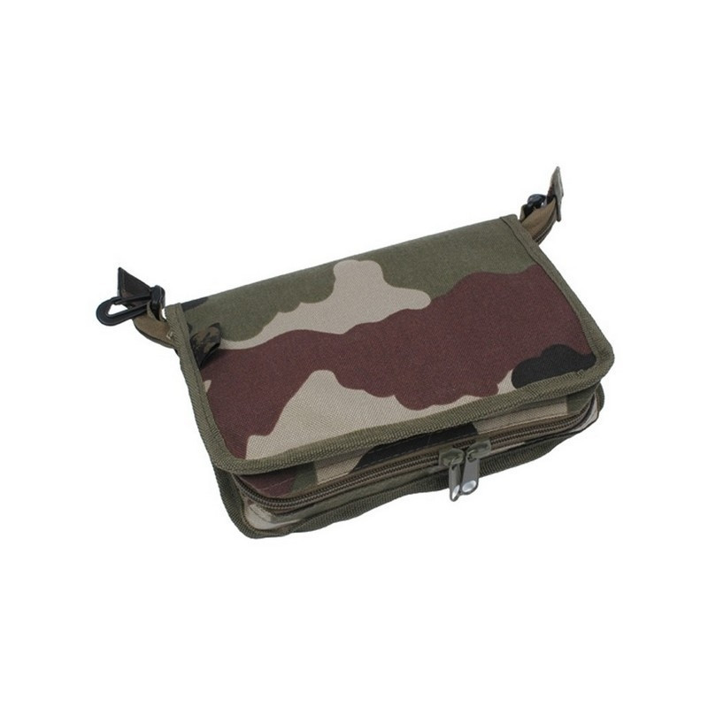 Porte Carte Topographique camouflage Ares