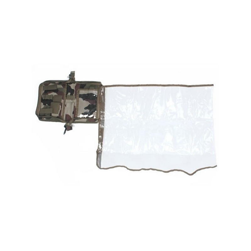Porte Carte Topographique camouflage Ares