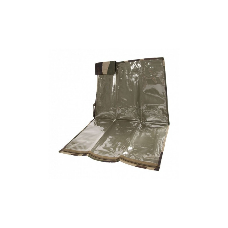 Etui pour carte Etat Major Camouflage ARES