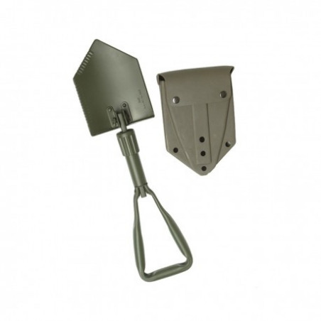 Pelle-pioche pliable vert OD
